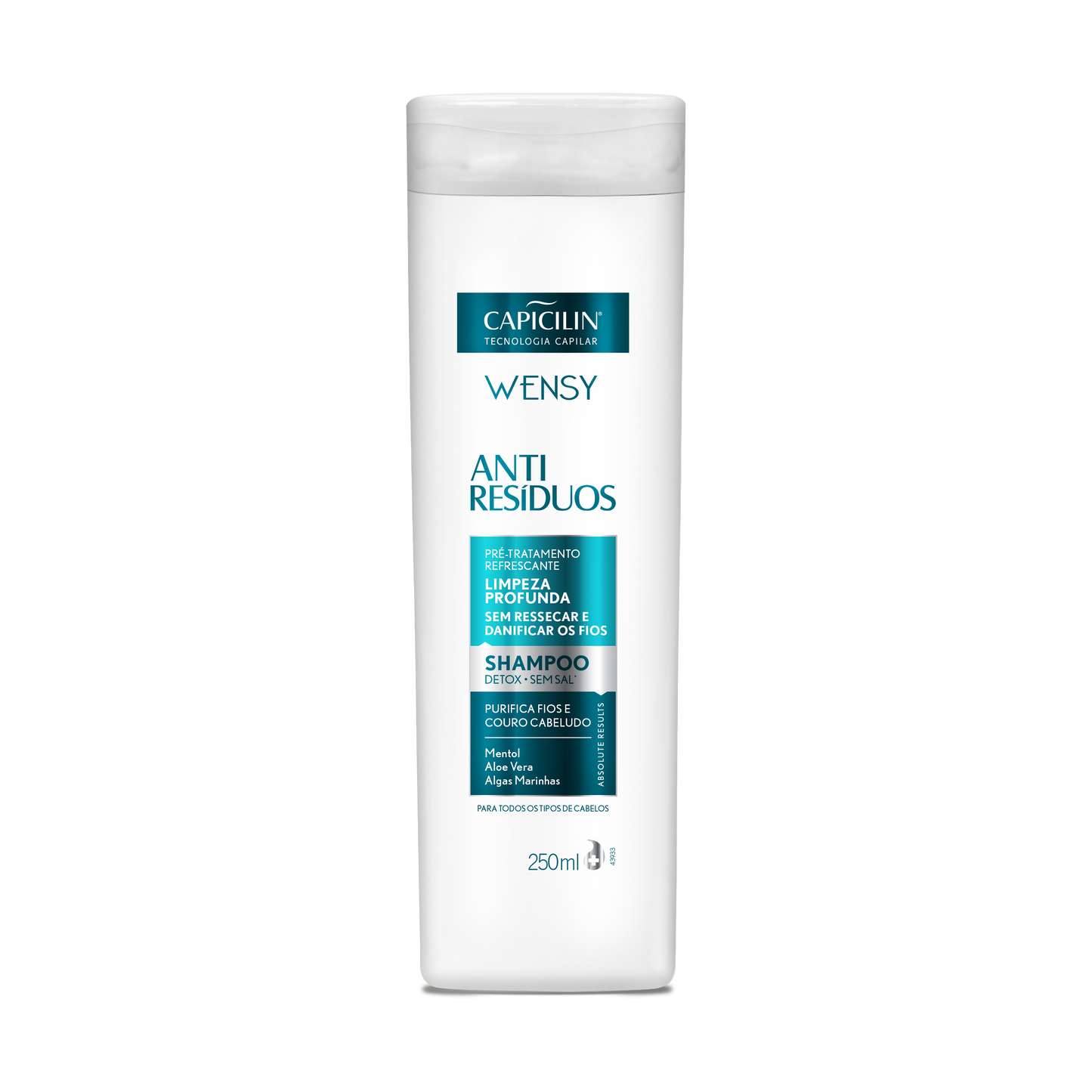 Shampoo Antiresiduos