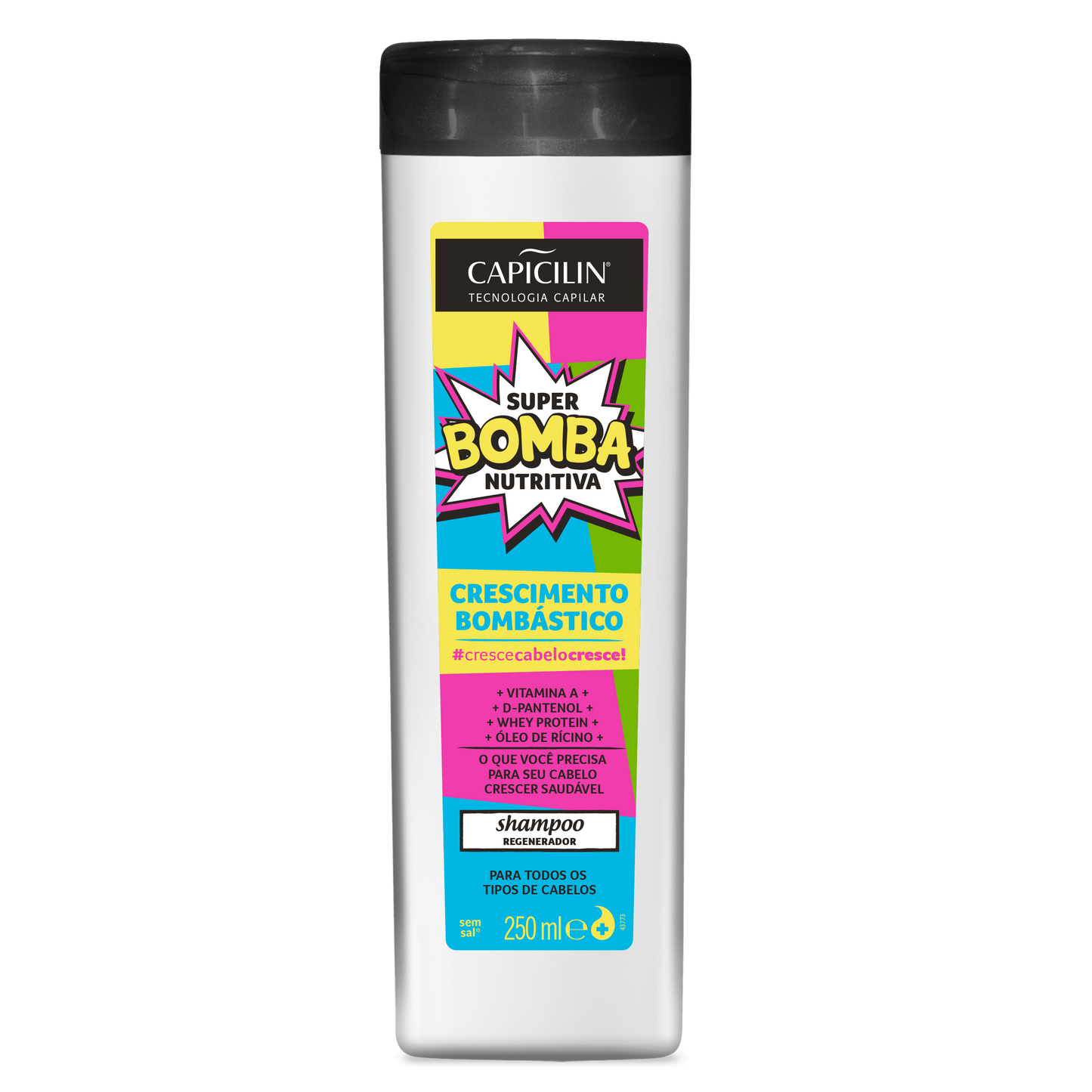 Super Bomba Nutritiva Shampoo