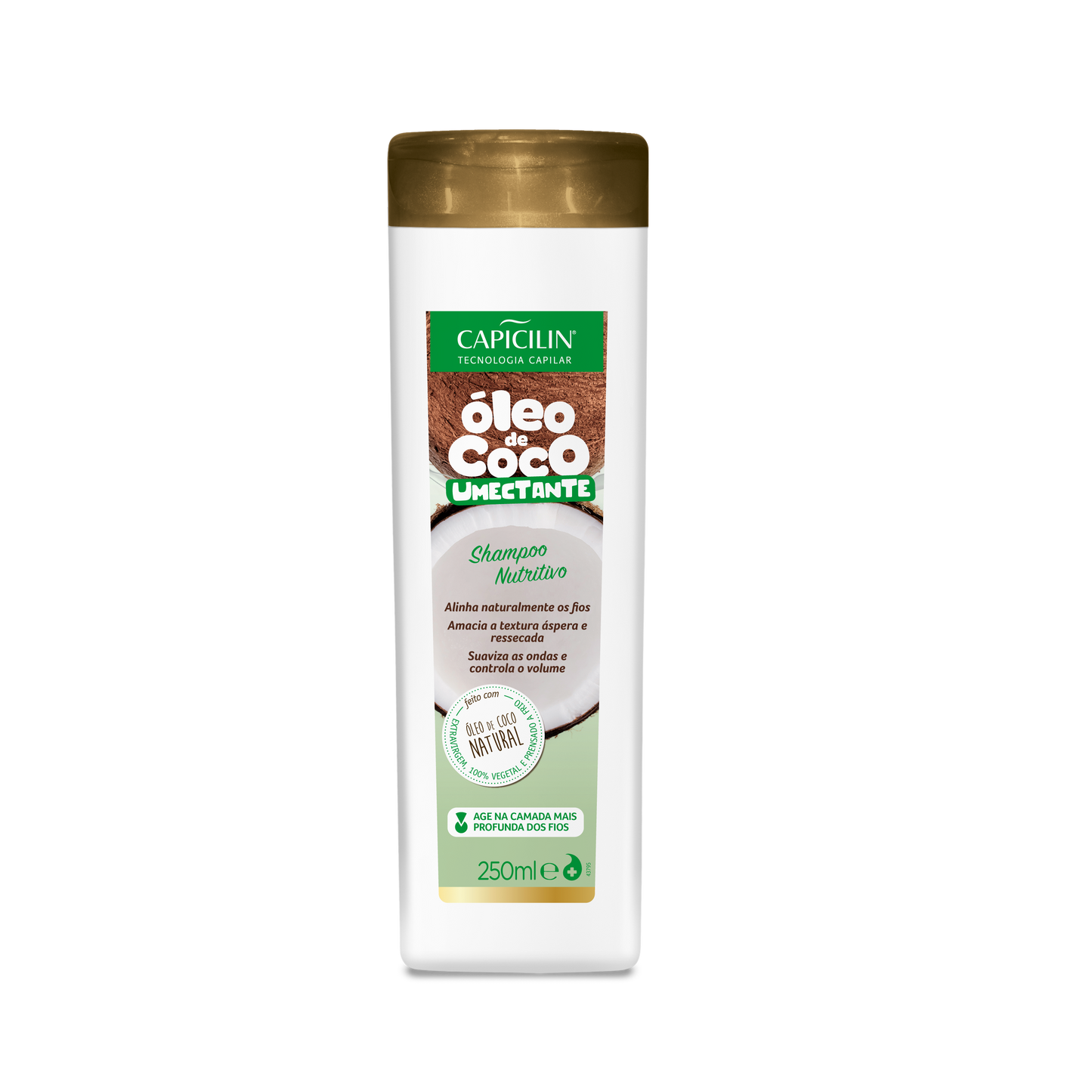 Línea Óleo de Coco Shampoo