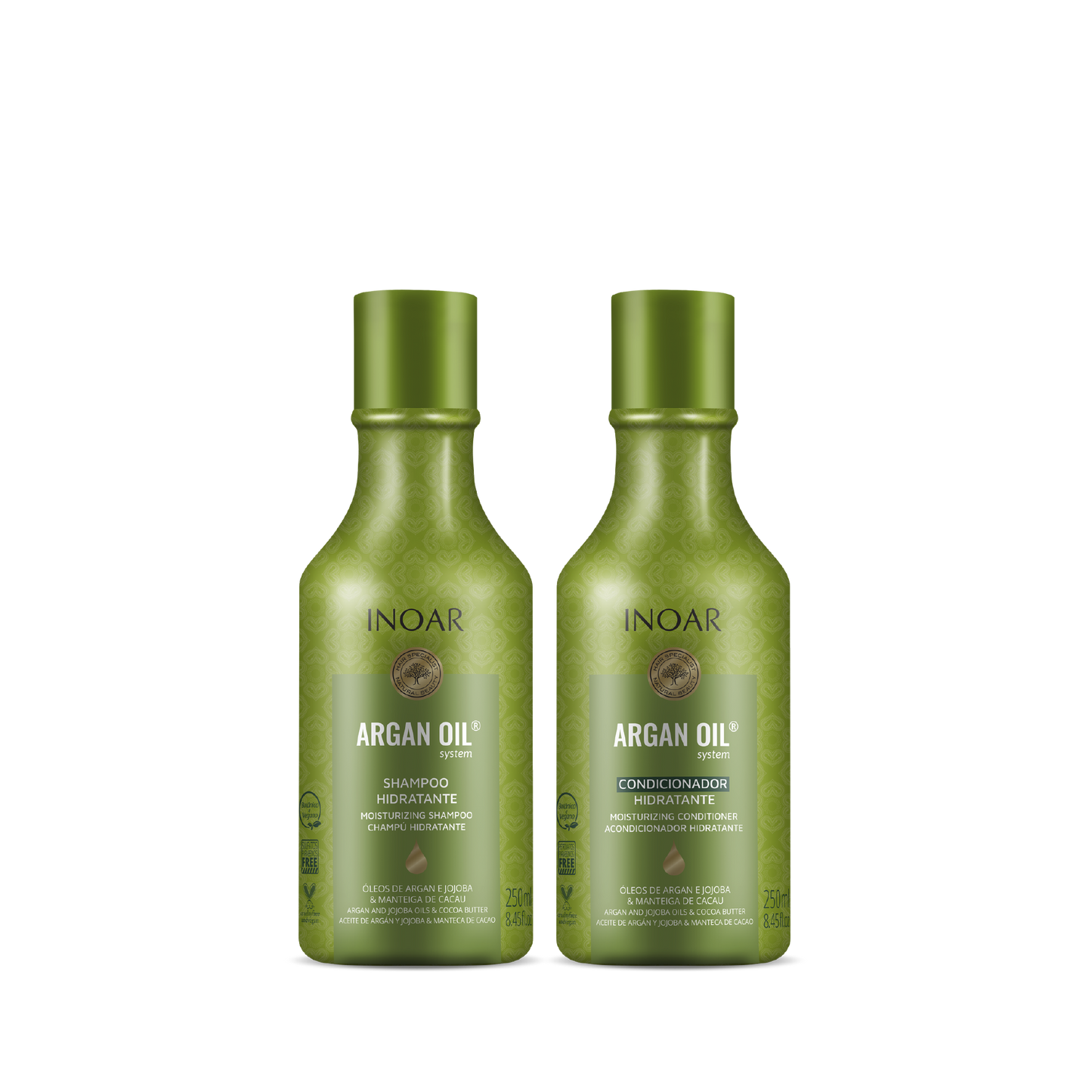 Duo Argán 250ml