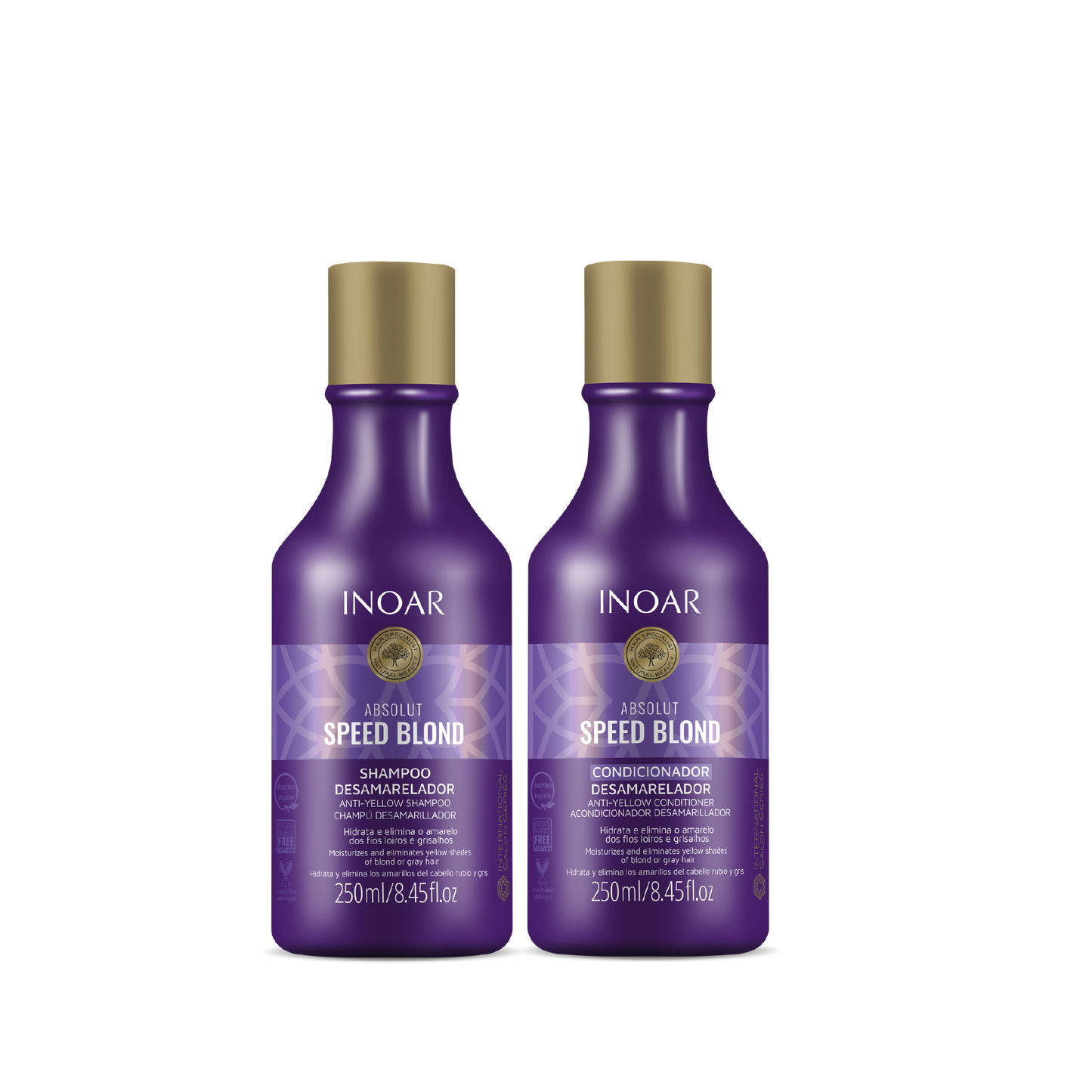 Duo Speed Blond 250ml