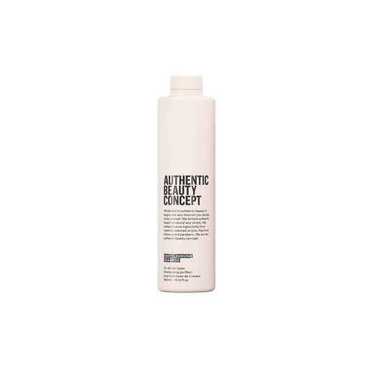 Shampoo deep cleansing