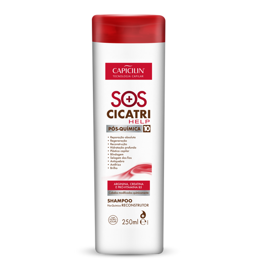 SOS Cicatri Help Shampoo