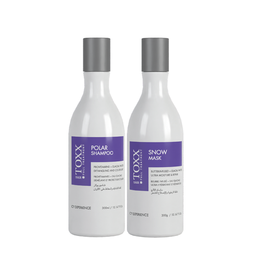 Polar shampoo & Snow Máscara